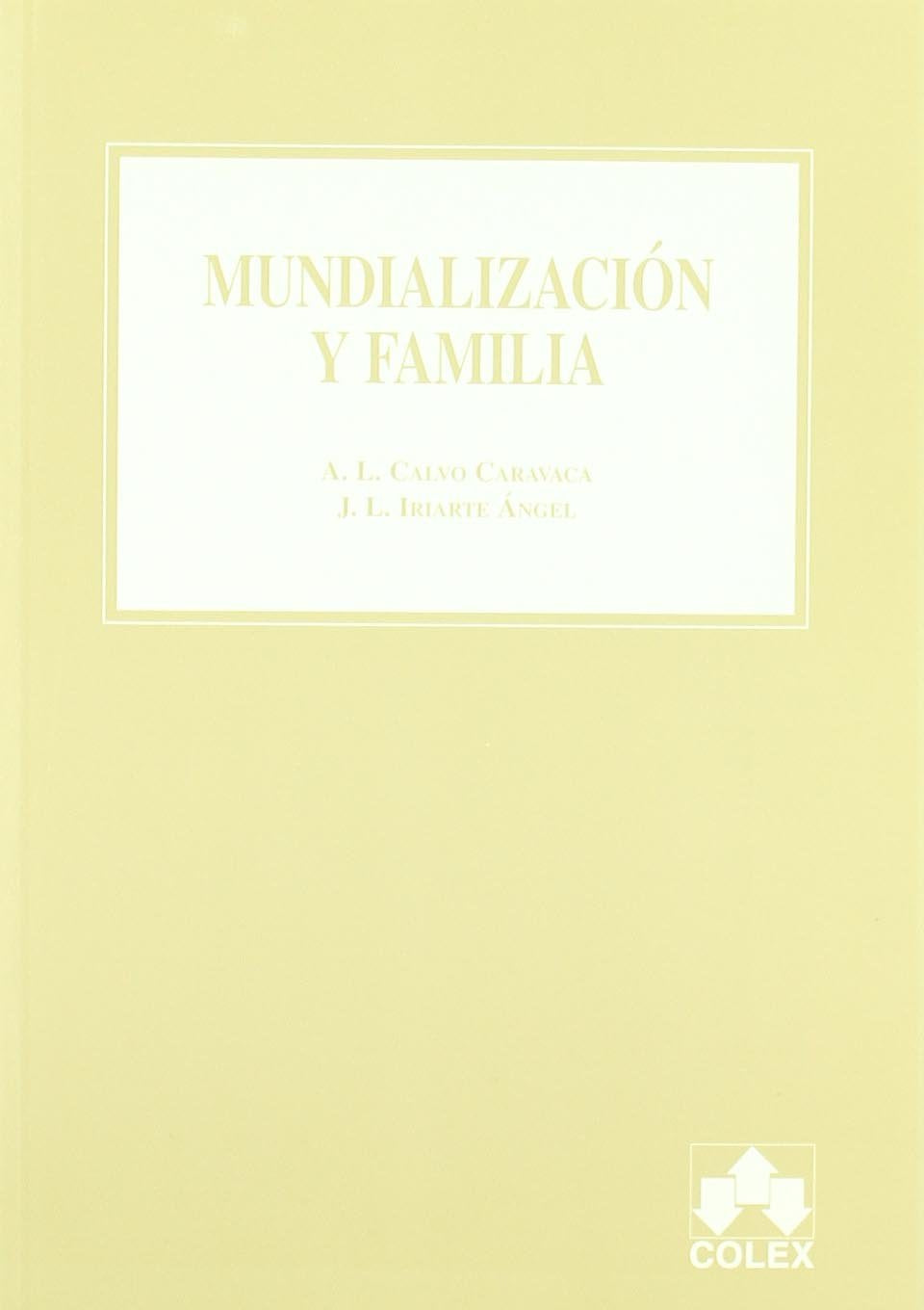 Mundializacion y familia book