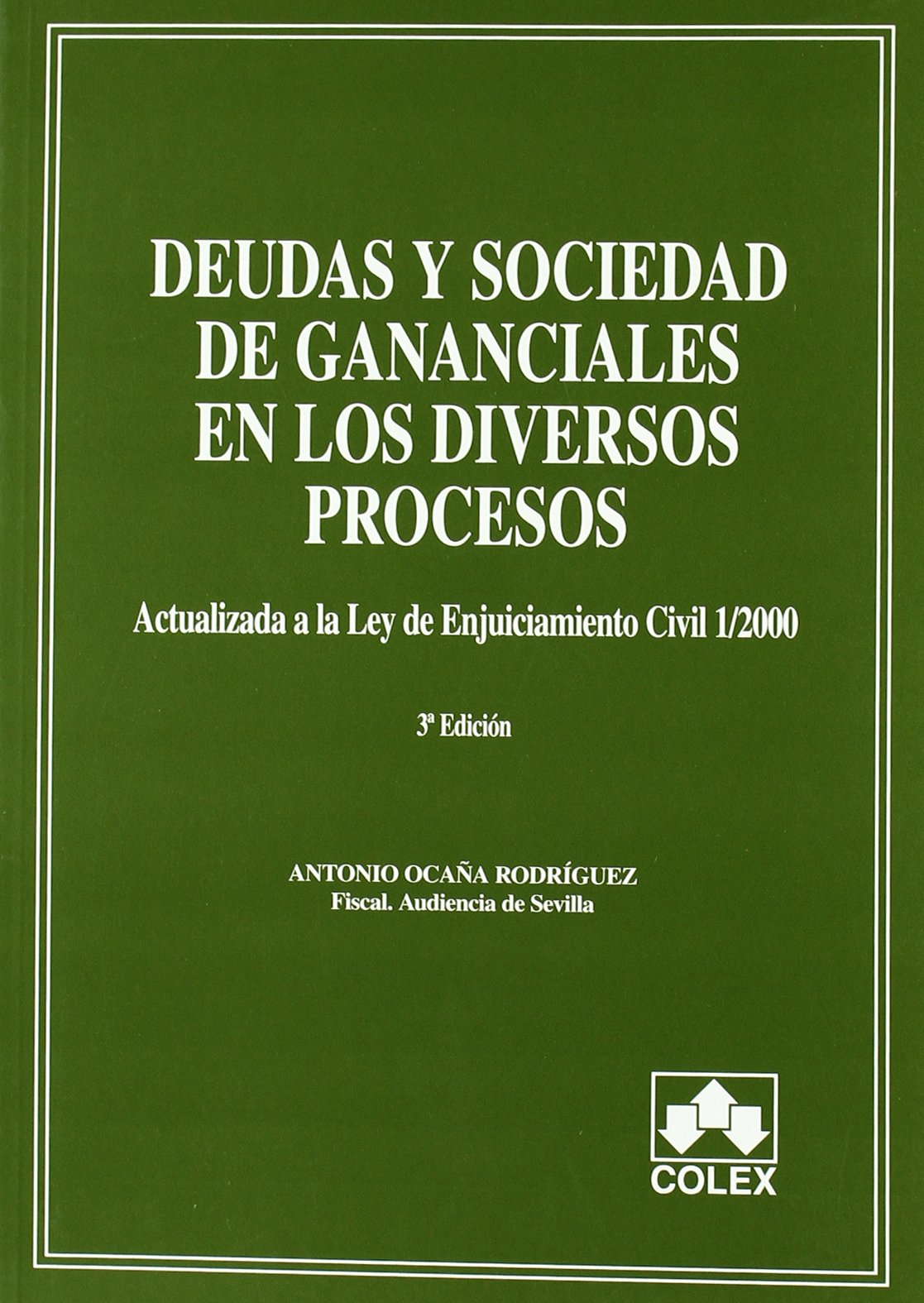 Deudas y sociedad de gananciales Law