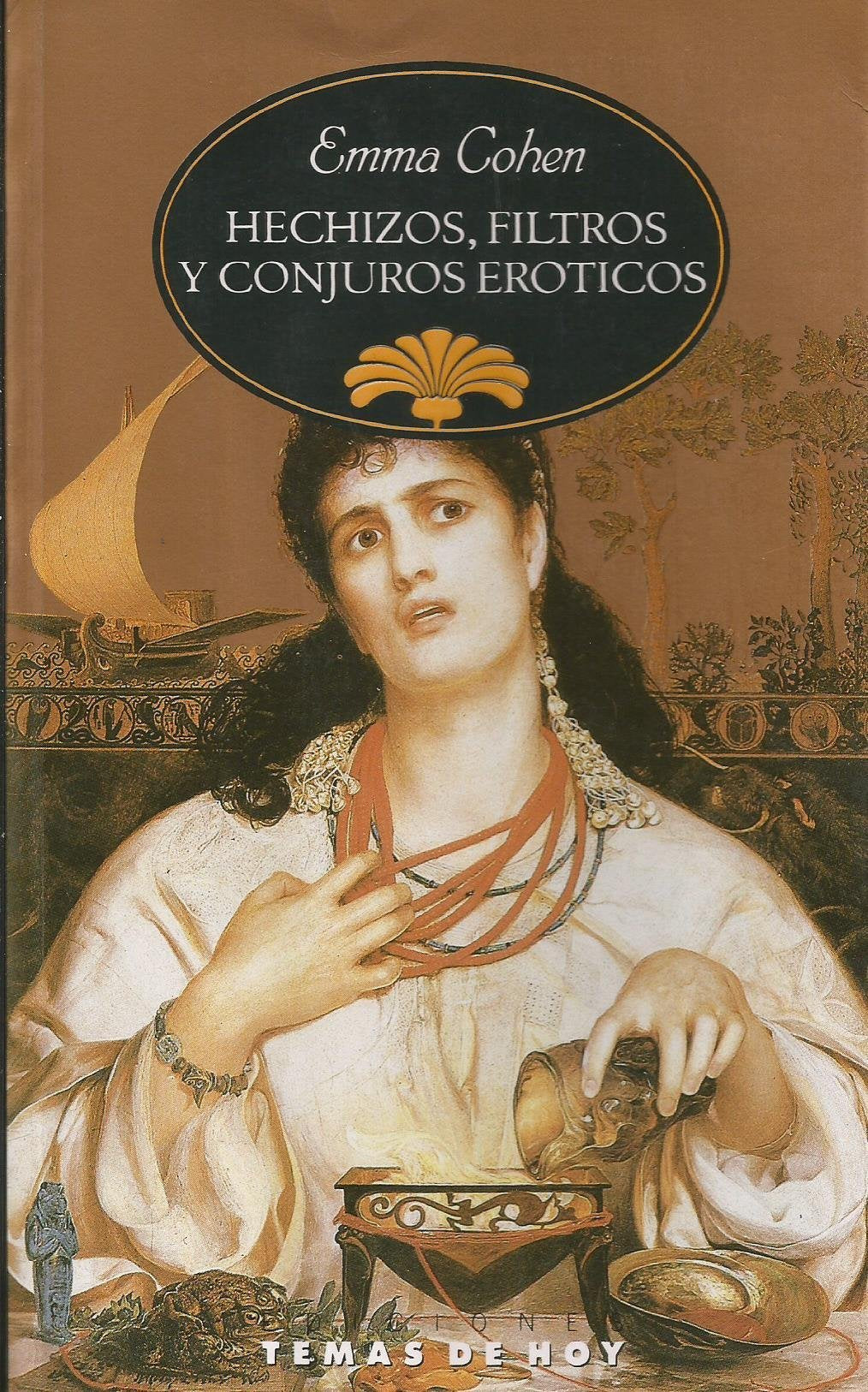 Hechizos, filtros y conjuros eroticos book