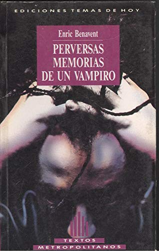 Perversas memorias de un vampiro Books