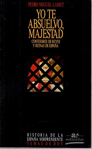 Yo te absuelvo,magestad book