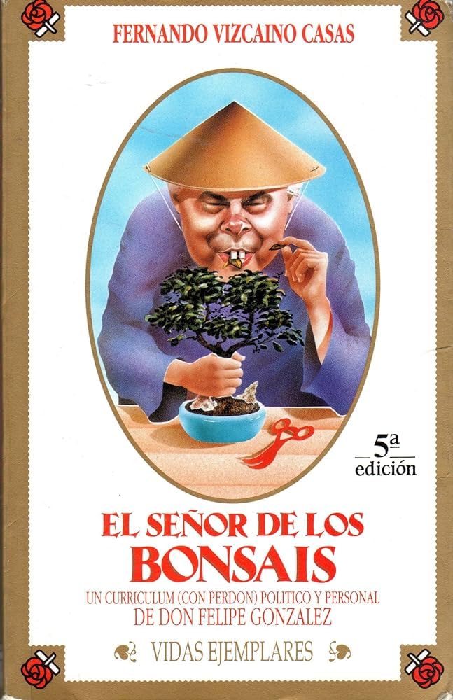 El señor de los bonsais book