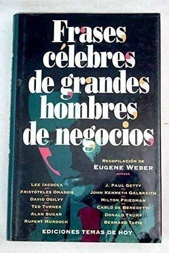 Frases célebres de grandes hombres de negocios book