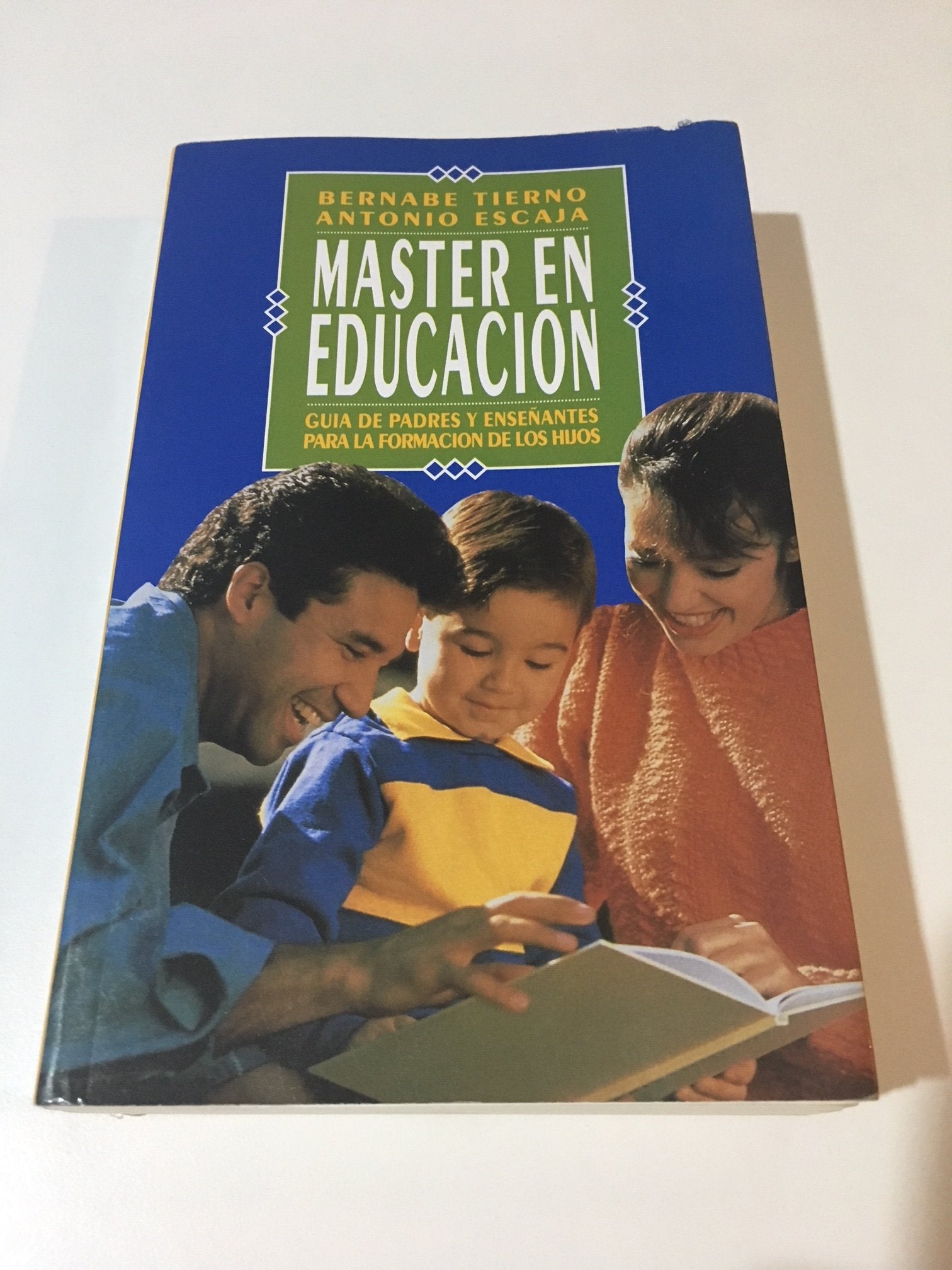 Master en educacion. guia de padres y enseñantes para la formacion de Books