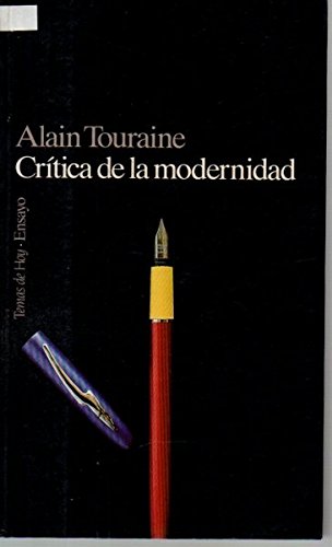 Critica de la modernidad Books