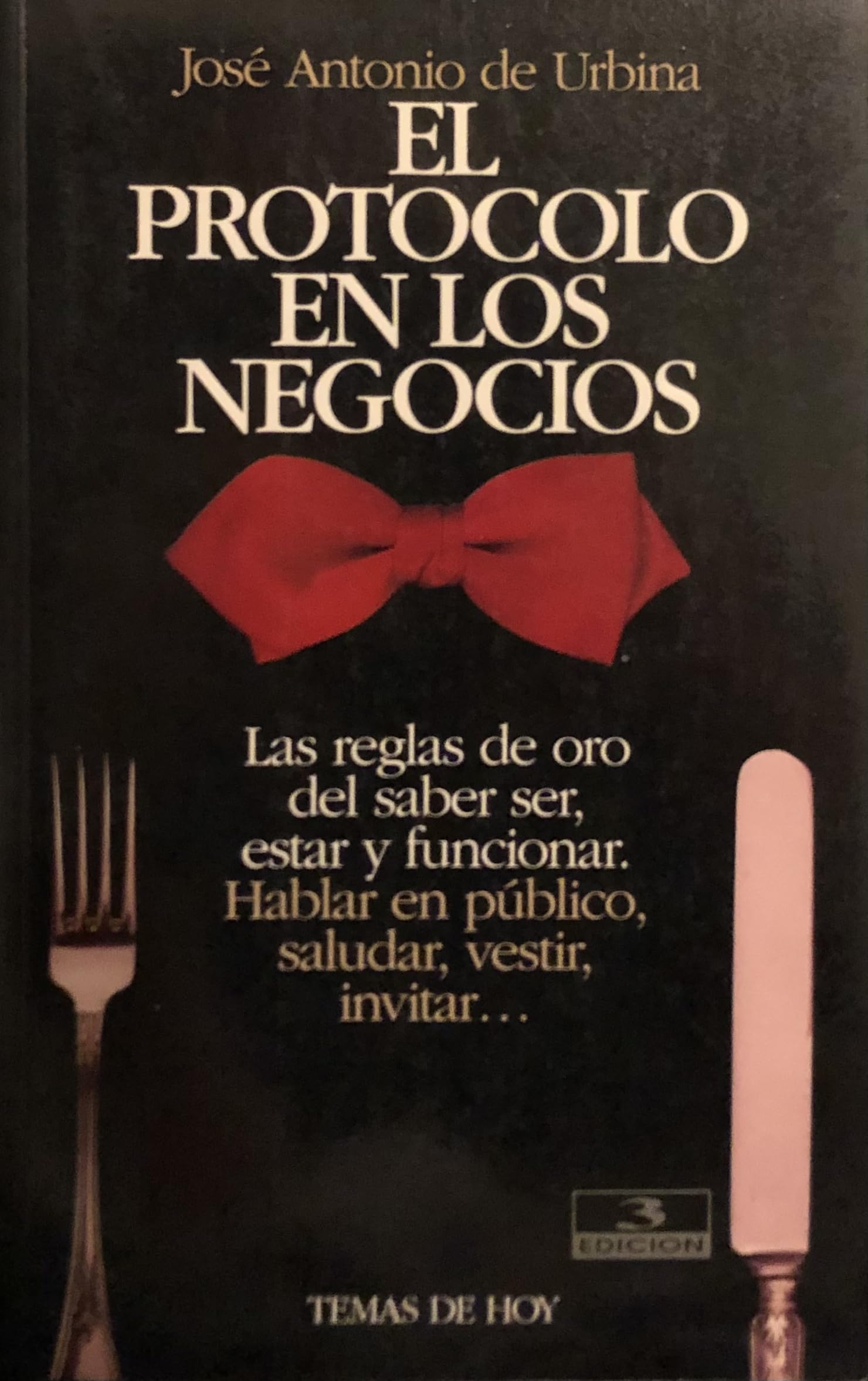 Protocolo En Los Negocios, El Books