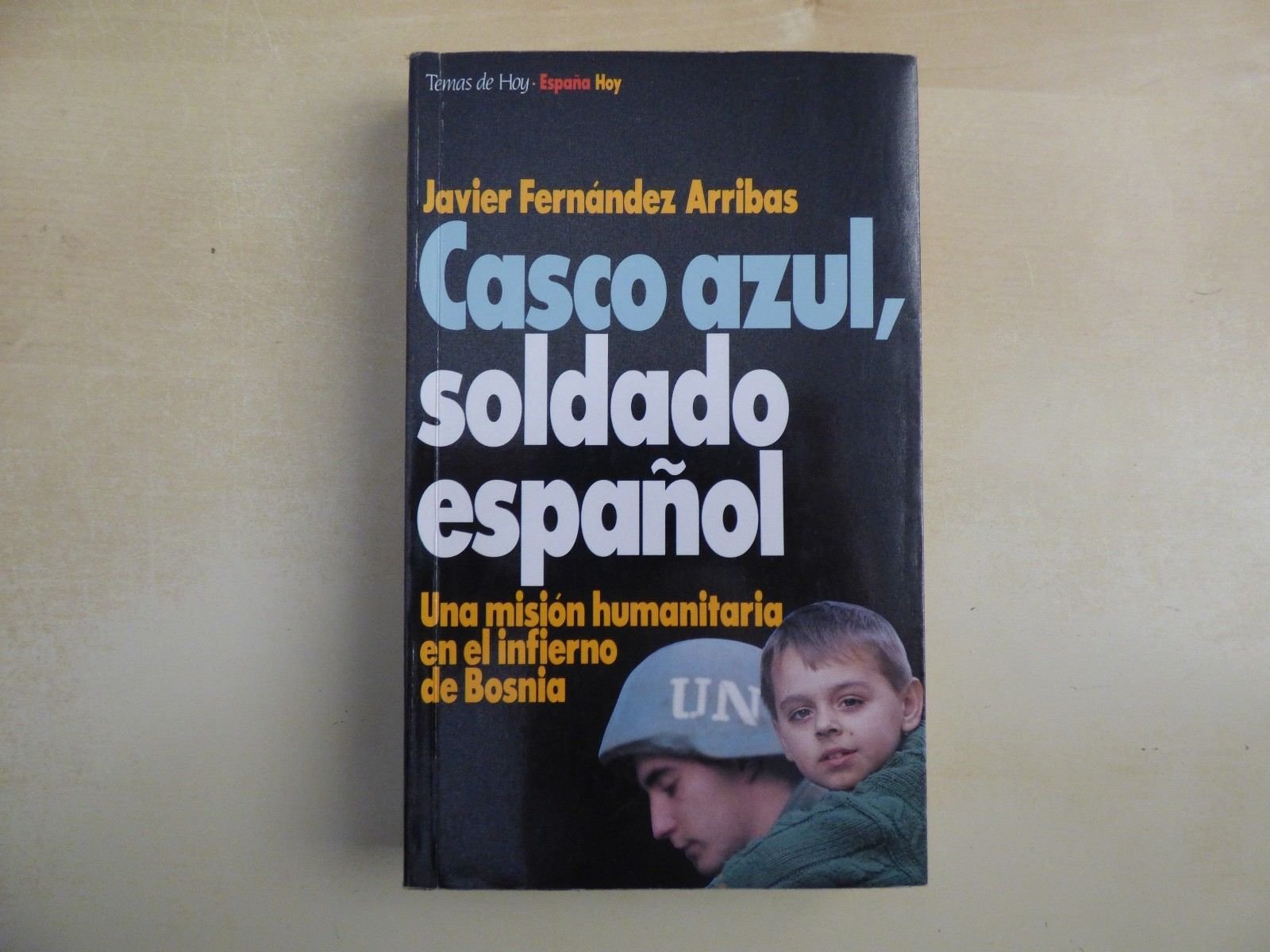 Casco azul, soldado español Books