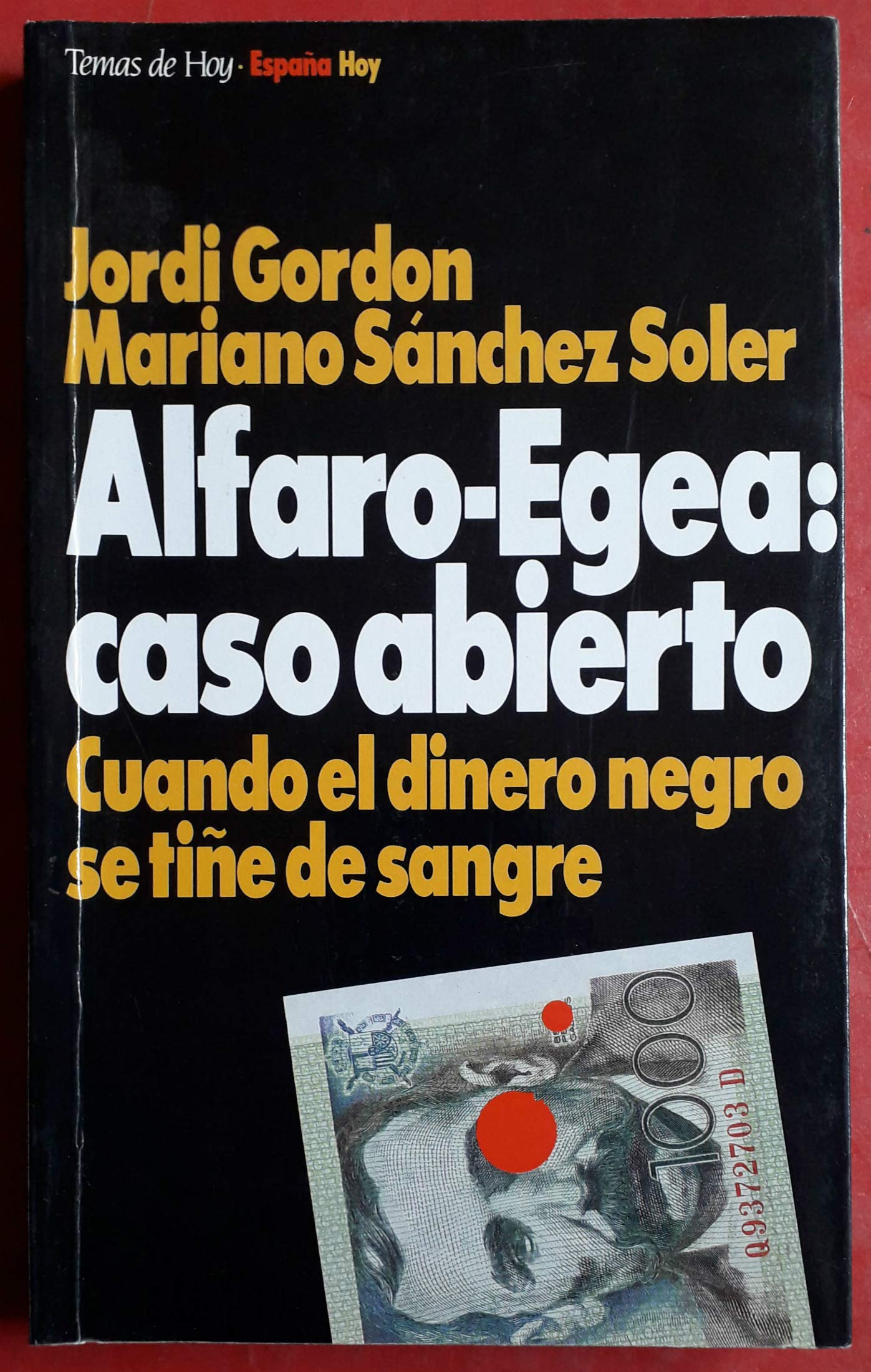 Alfaro Egea: caso abierto Books