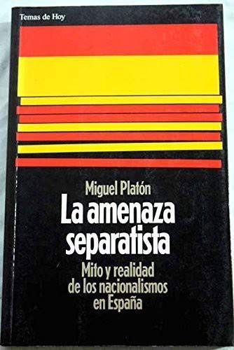 Amenaza separatista, la book