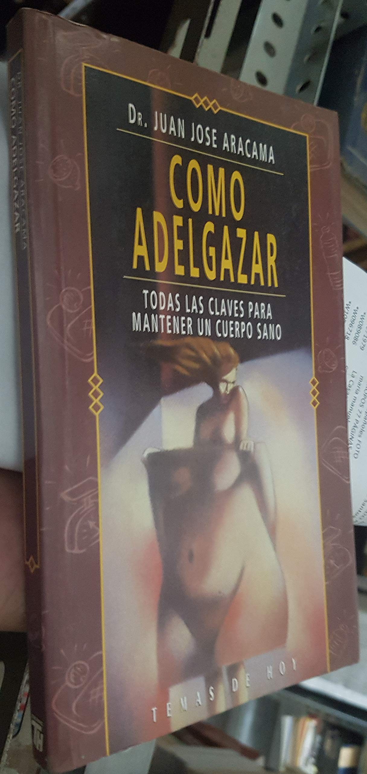 Como adelgazar - todas las claves para mantener un cuerpo sano book