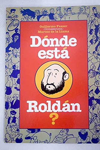 Dónde está Roldán? book