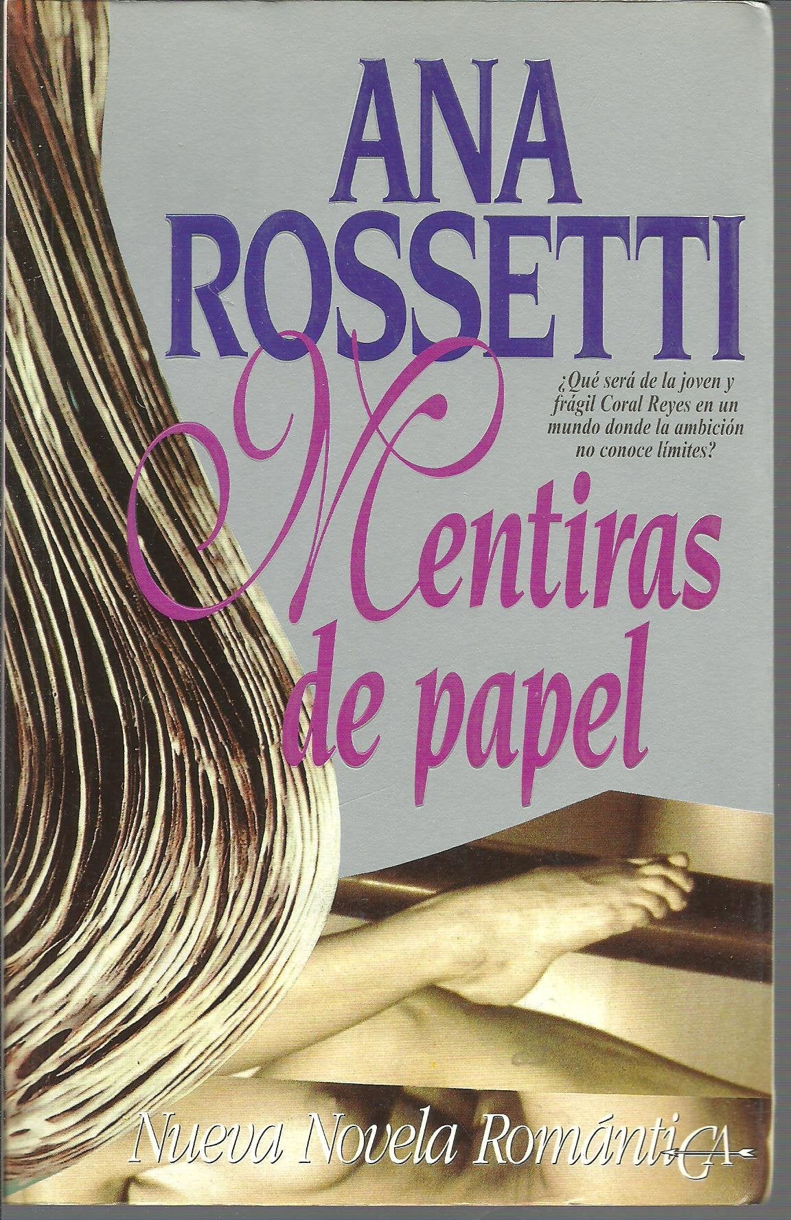 Mentiras de papel (Nueva novela romantica) (Spanish Edition) Books