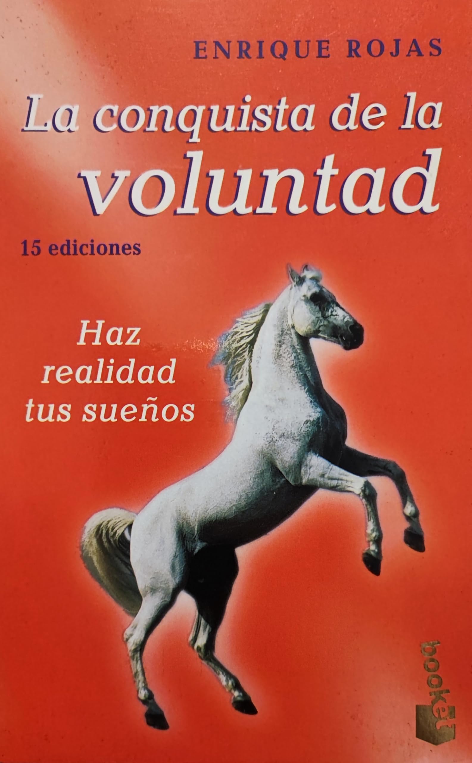 LA Conquista De LA Voluntad book