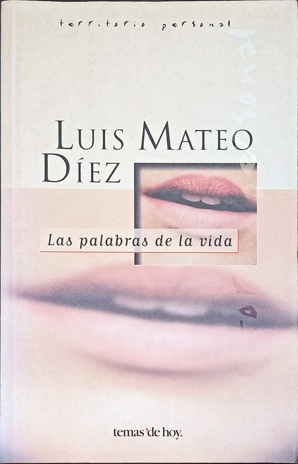 Las Palabras de la Vida (Territorio Personal) Books