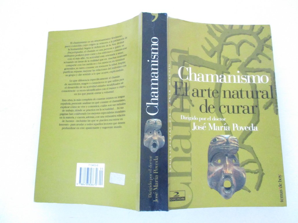 CHAMANISMO. EL ARTE NATURAL DE CURAR. Books
