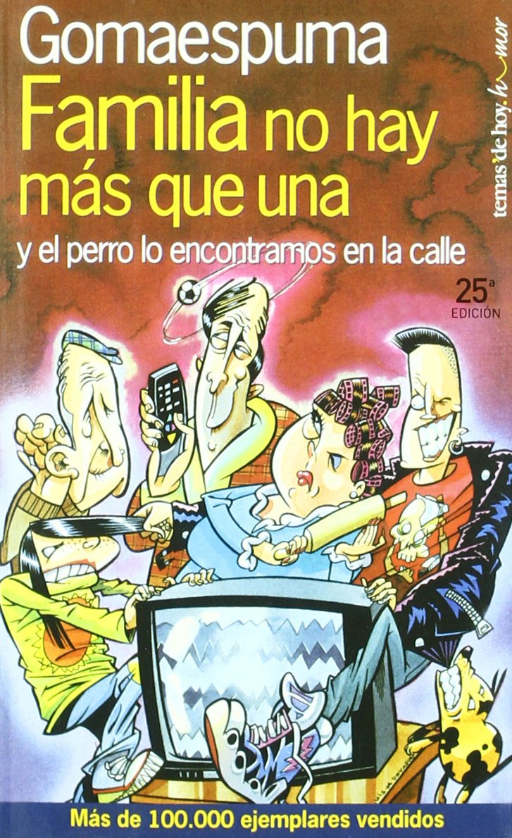 Familia no hay más que una (Fuera de Colección) Contemporary literature