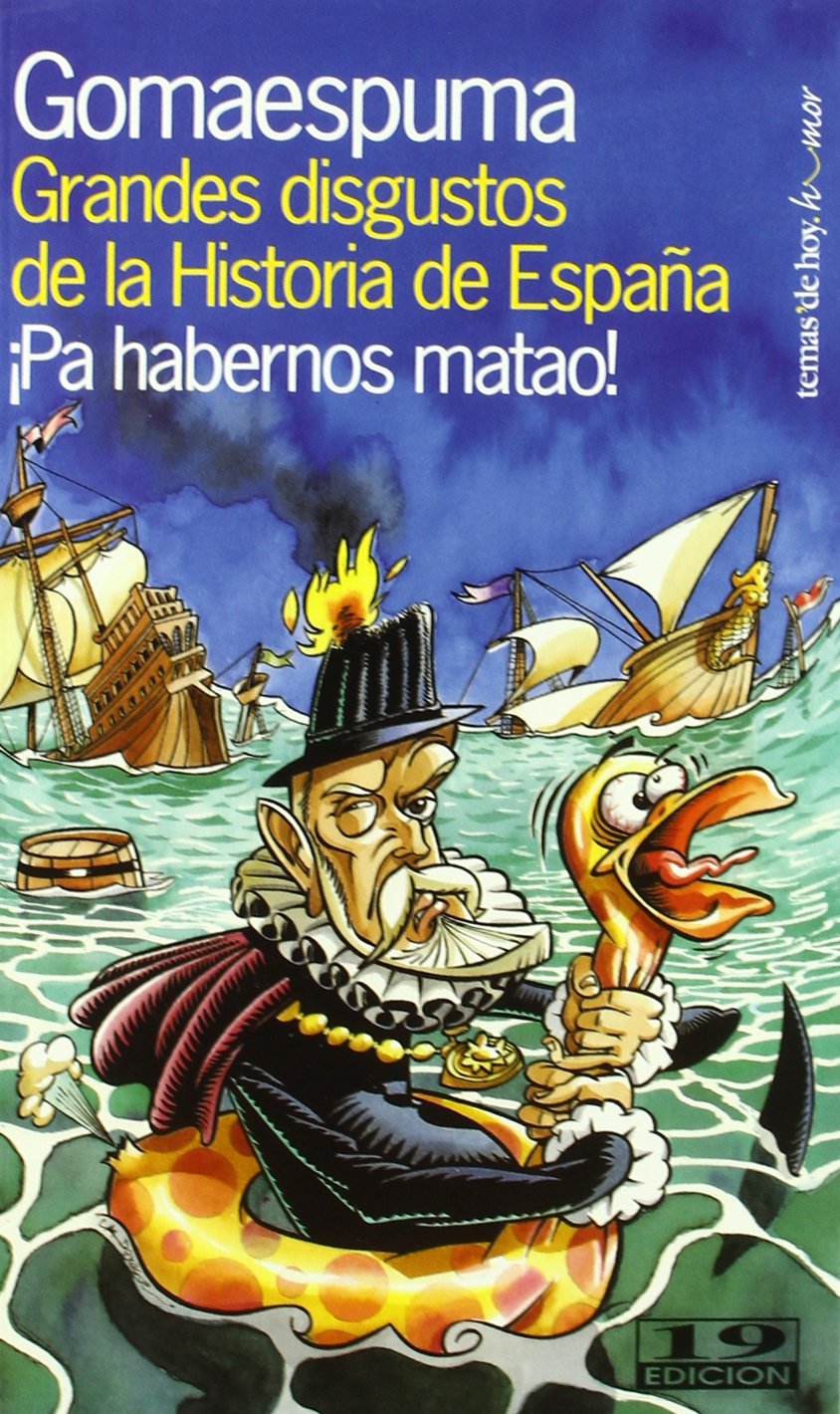 Grandes disgustos de la historia Books