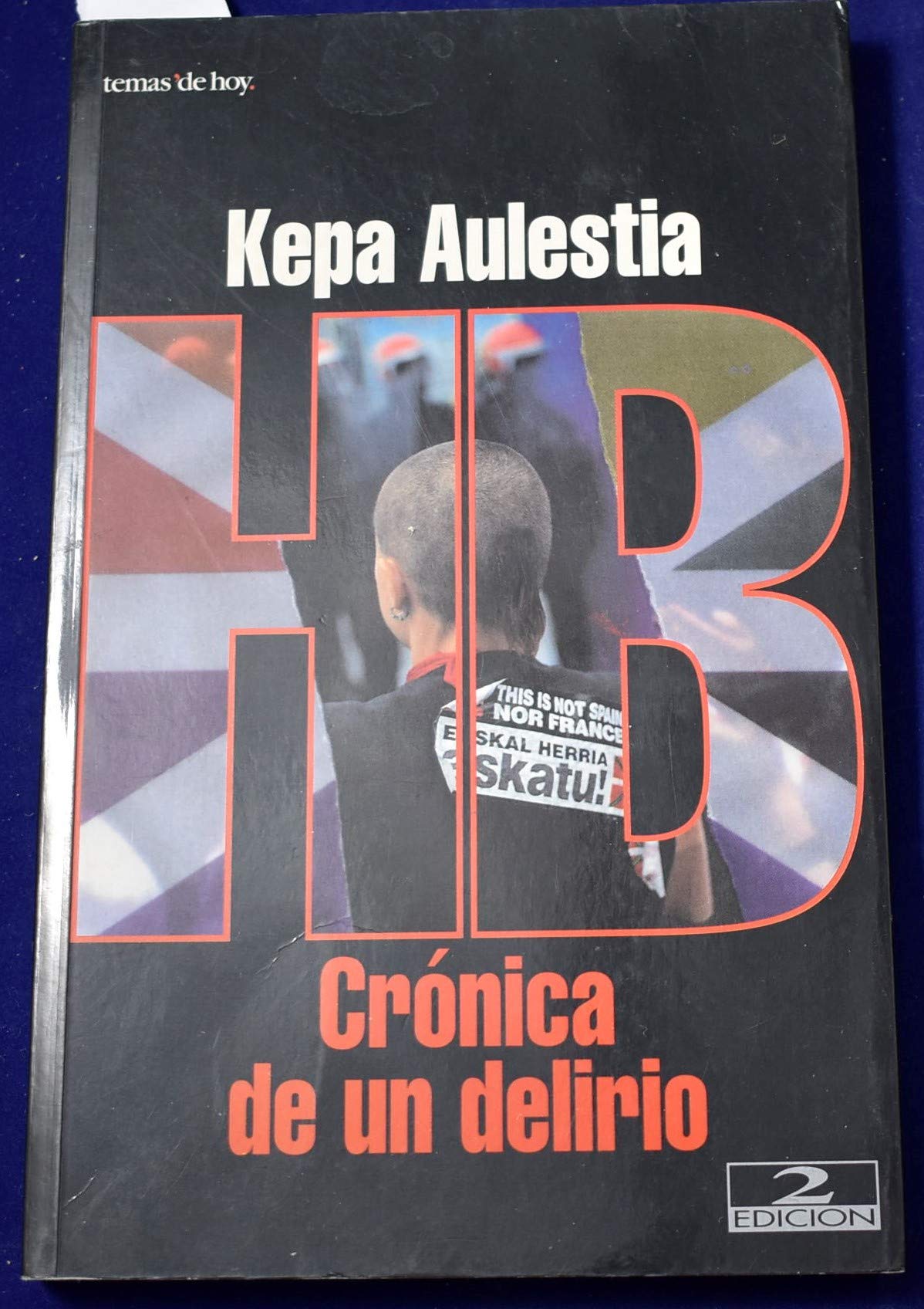 Hb cronica de un delirio Books