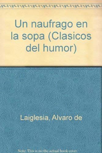 Un naufrago en la sopa book