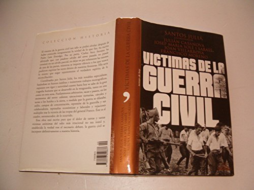 Victimas De La Guerra Civil Books