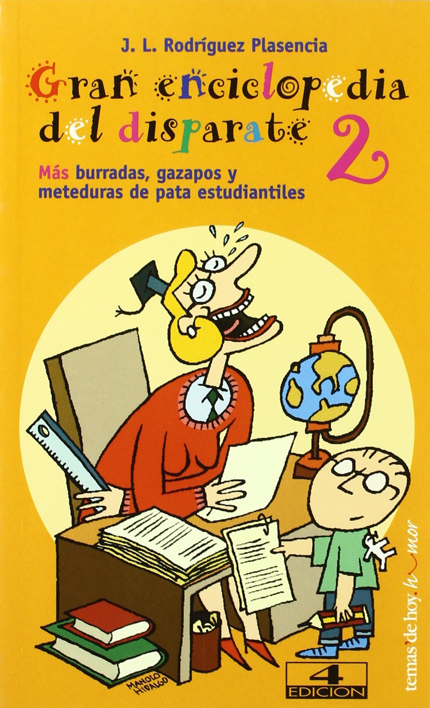 Gran enciclopedia del disparate, 2 (MR Humor) Contemporary literature