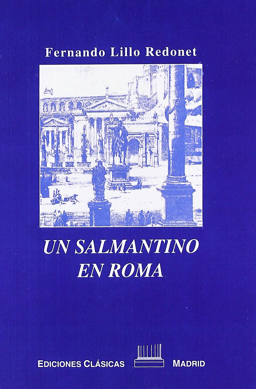 Salmantino en Roma, un book