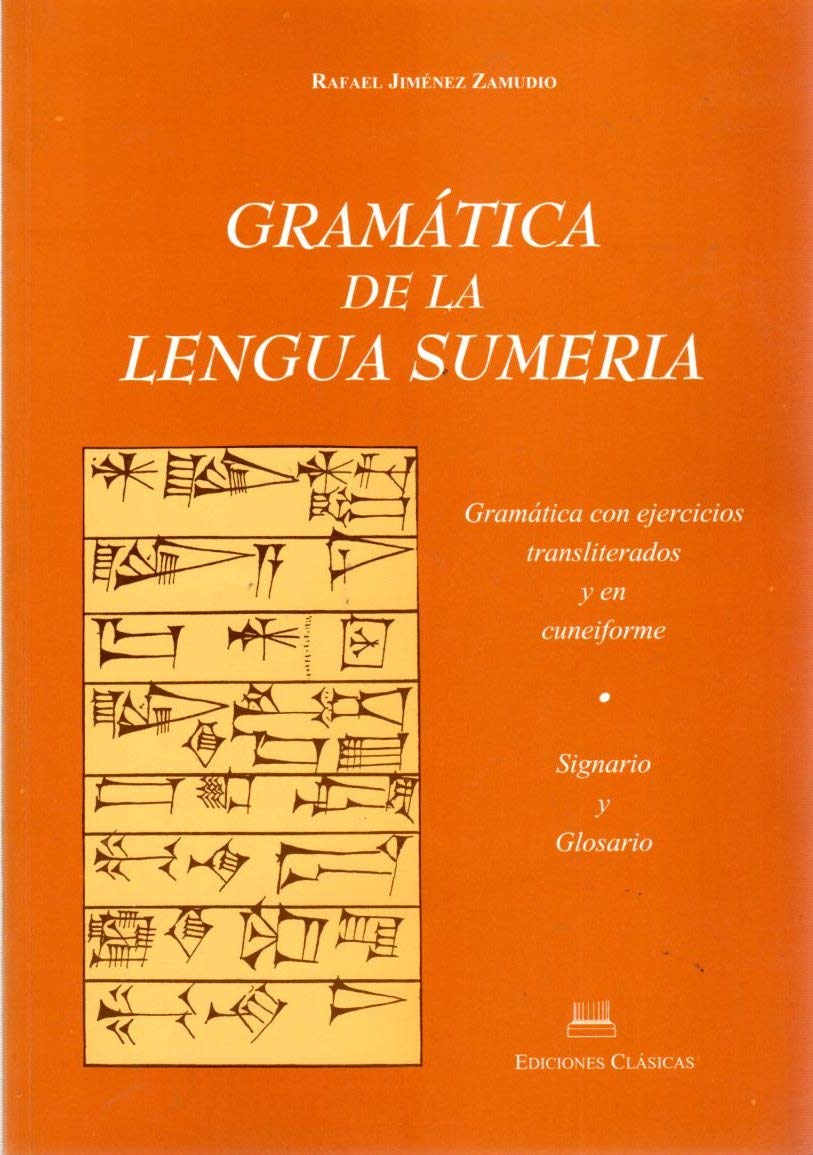 Gramatica De La Lengua Sumeria Books