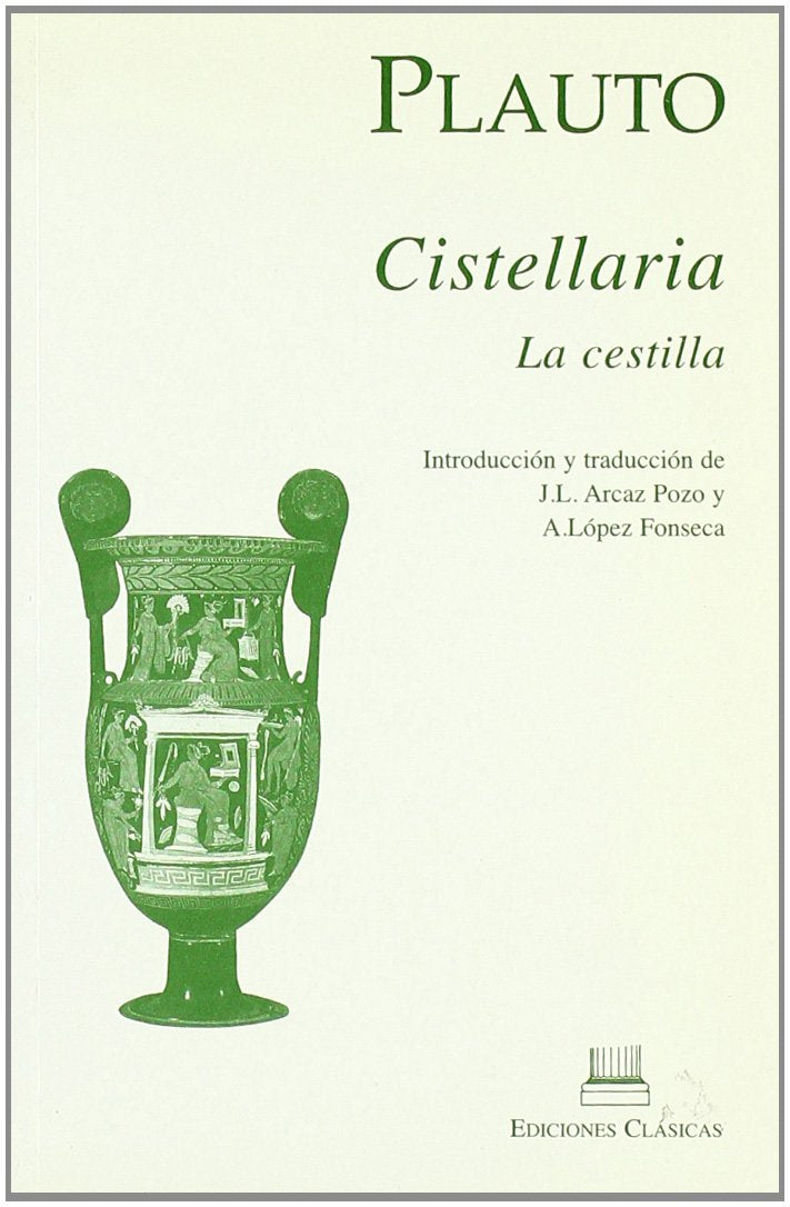 Cistellaria / la cestilla book