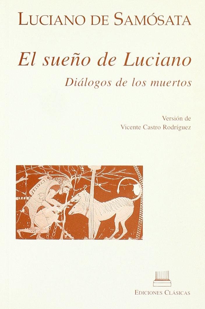 Sueño de luciano, el book