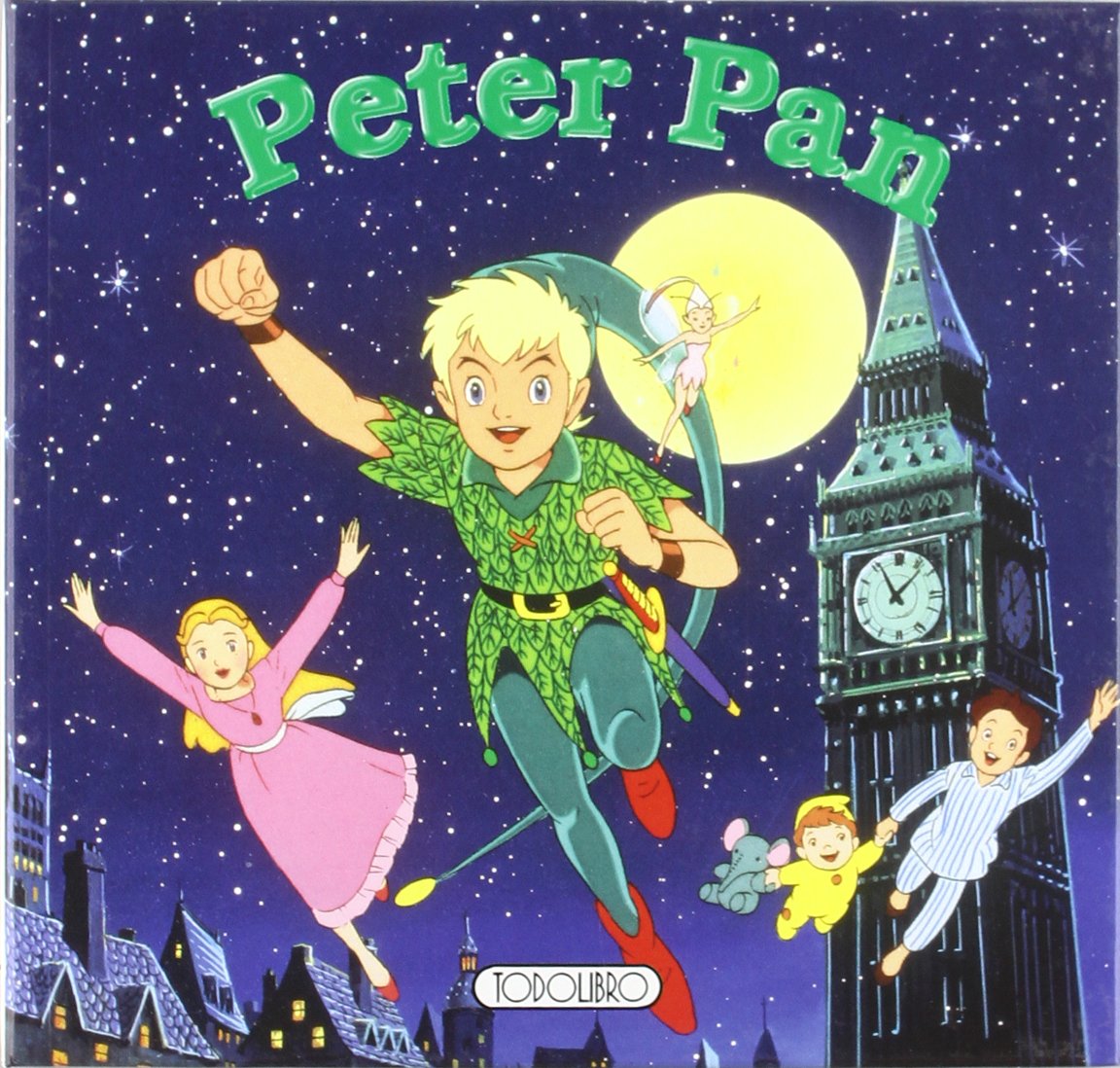 Product Image: Peter pan (miniclasicos)