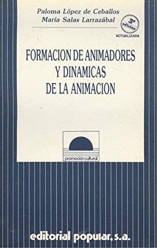 Formacion de animadores y dinamicas de la animacion Books