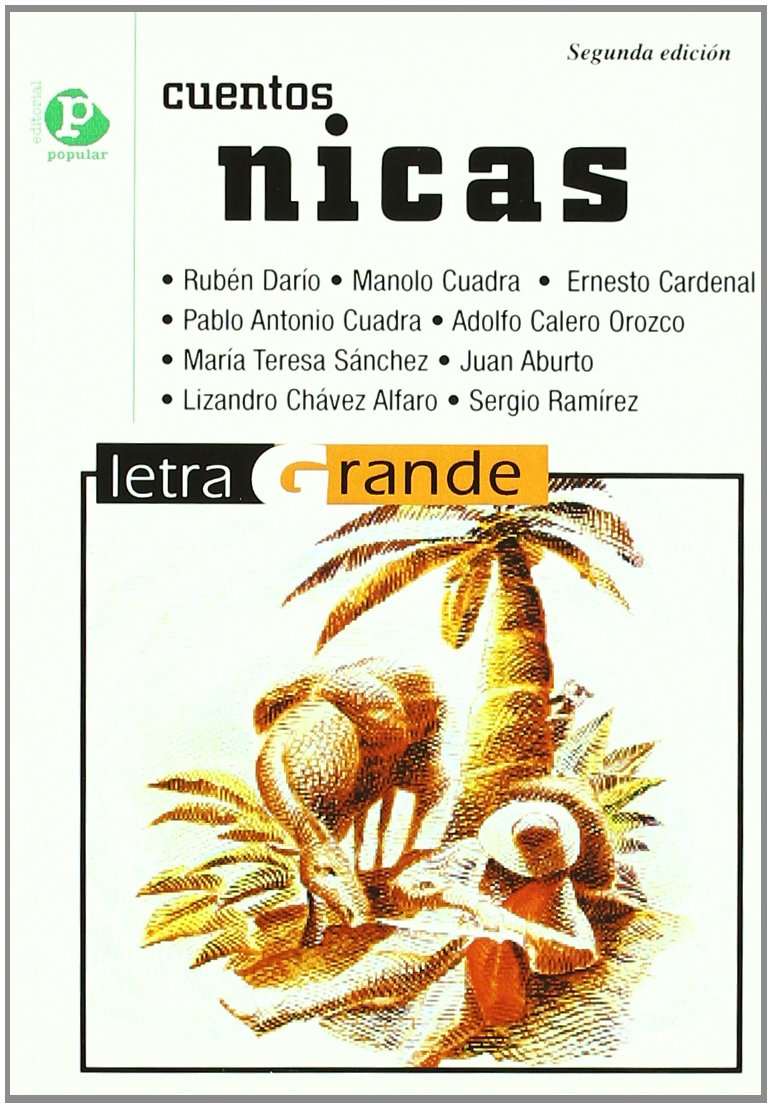 Cuentos nicas/ Nica Stories book
