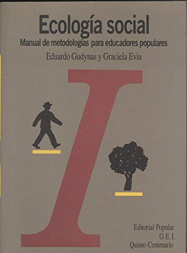 Ecologia social (manual de metodologias para educadoras populares) Books