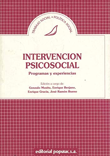 La intervencion psicosocial book
