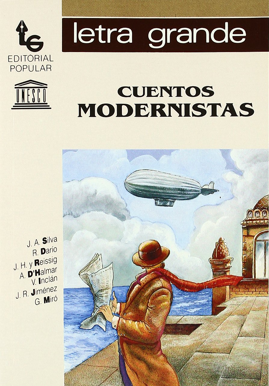 Cuentos modernistas Contemporary literature Books