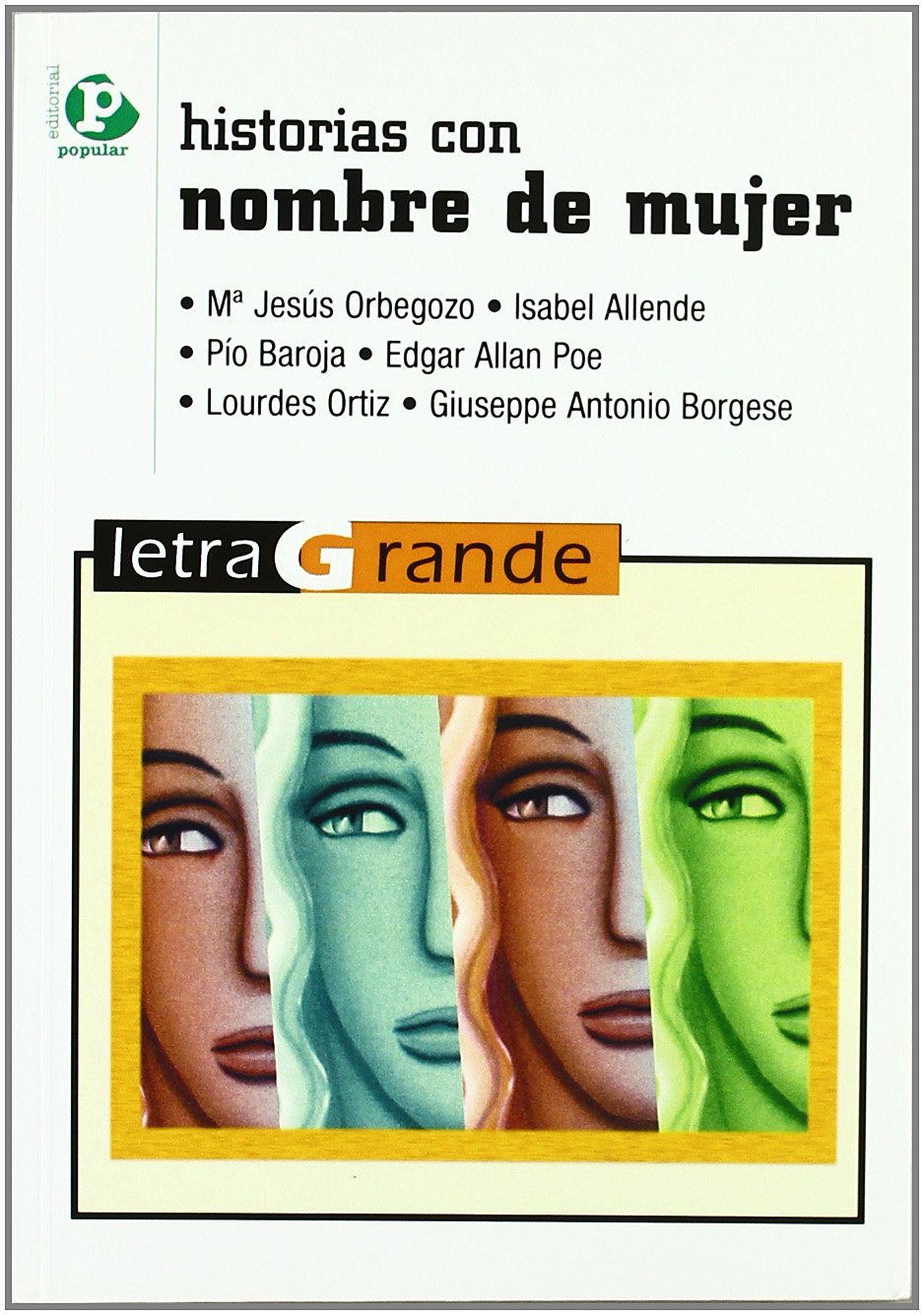 Historias con nombre de mujer Contemporary literature