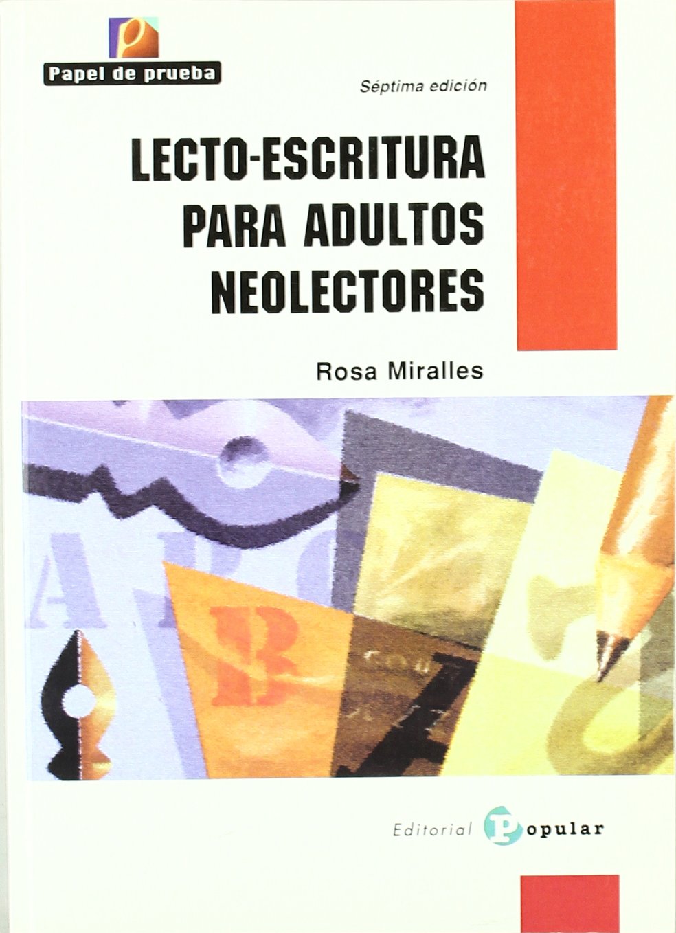 Lecto-escritura para adultos neolectores (Papel de prueba, Band 2) Study Guides