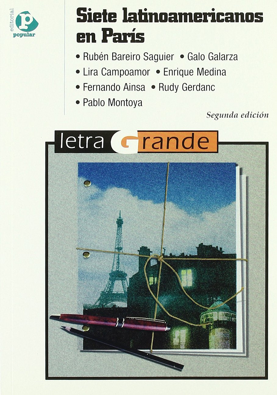 Siete latinoamericanos en París book