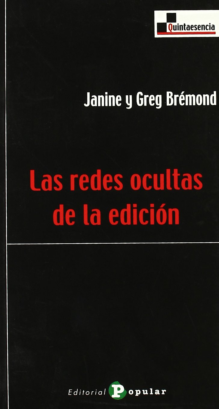 Las redes ocultas de la edición book