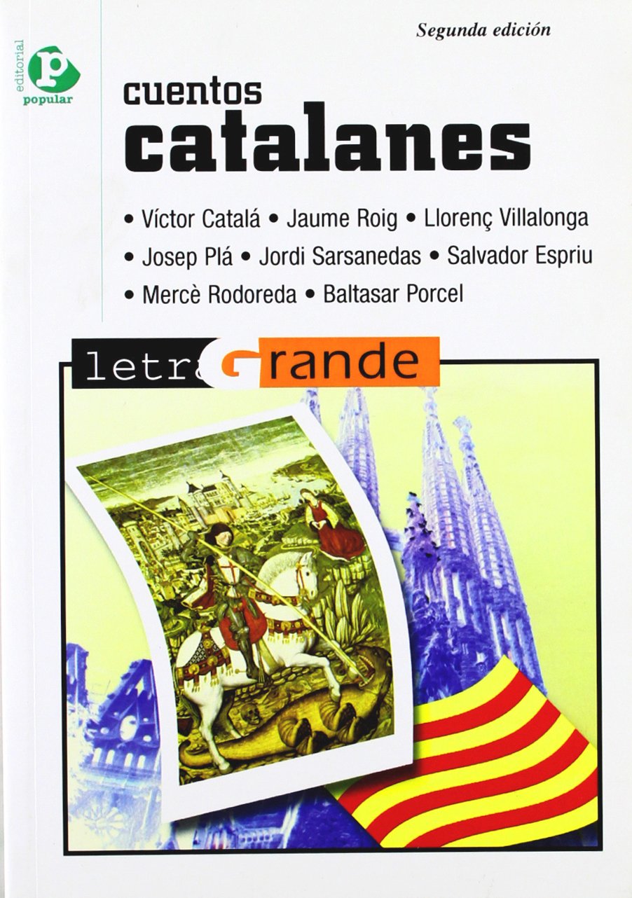 Cuentos catalanes (Letra grande, Band 62) Contemporary literature