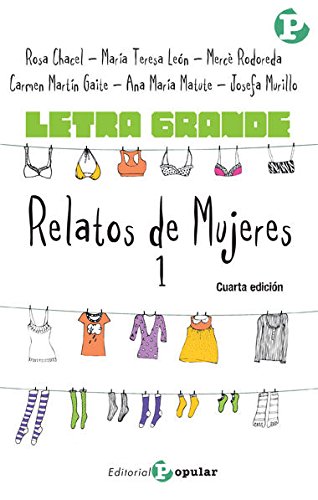 Relatos de mujeres 1 (Letra Grande, Band 10) Reading Aloud & Learning to Read