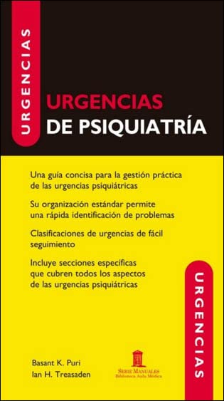 URGENCIAS EN PSIQUIATRIA book