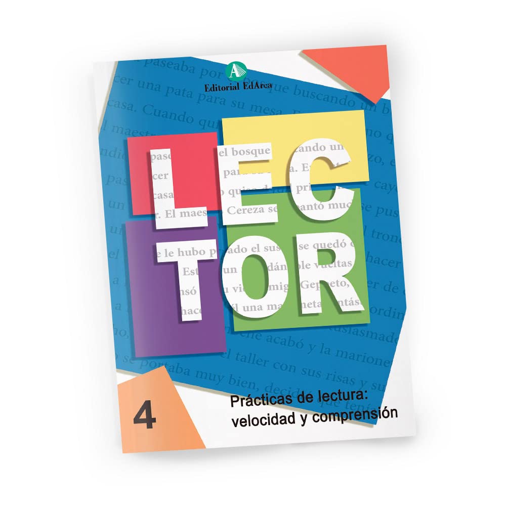 Lector Series: Letra Cursiva 4 Books