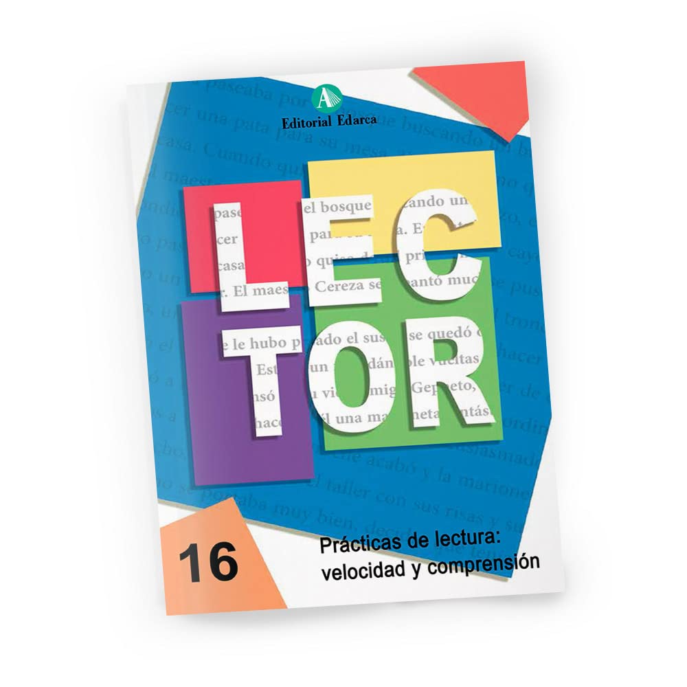 Product Image: Lector Series: Letra De Imprenta 16
