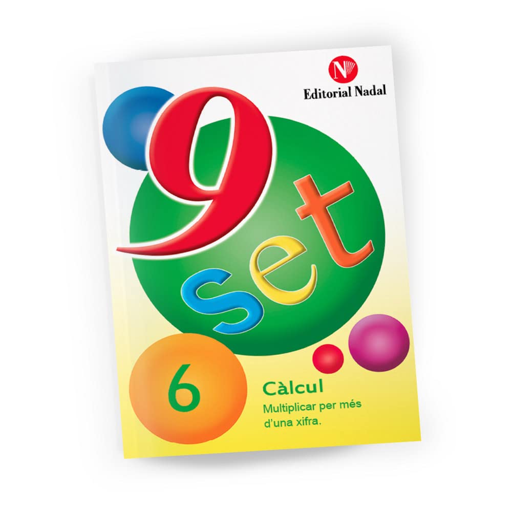 Nou-Set 6 - Multiplicar Per Mes D'una Xifra (Nou-Set (nadal)) Books