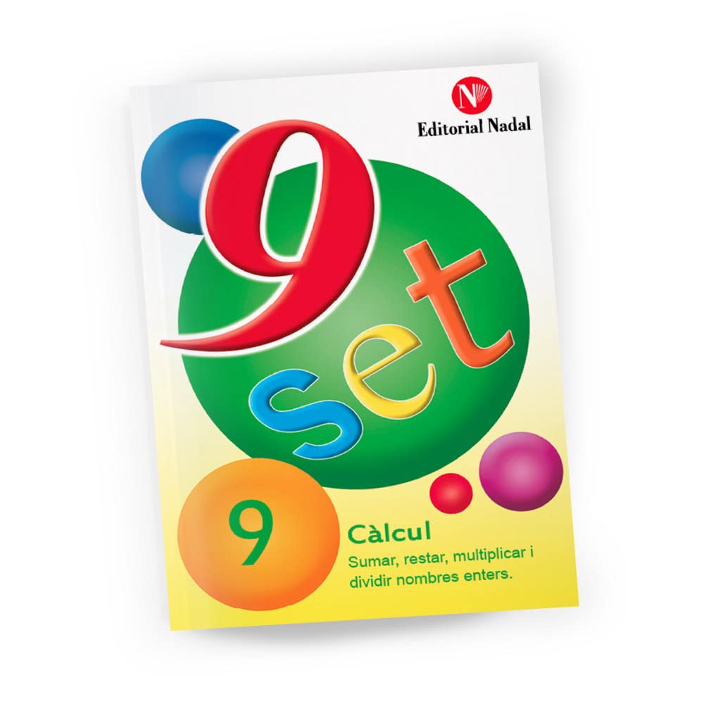 Nou-set 9 Sumar, restar, multiplicar i dividir nombres enters book