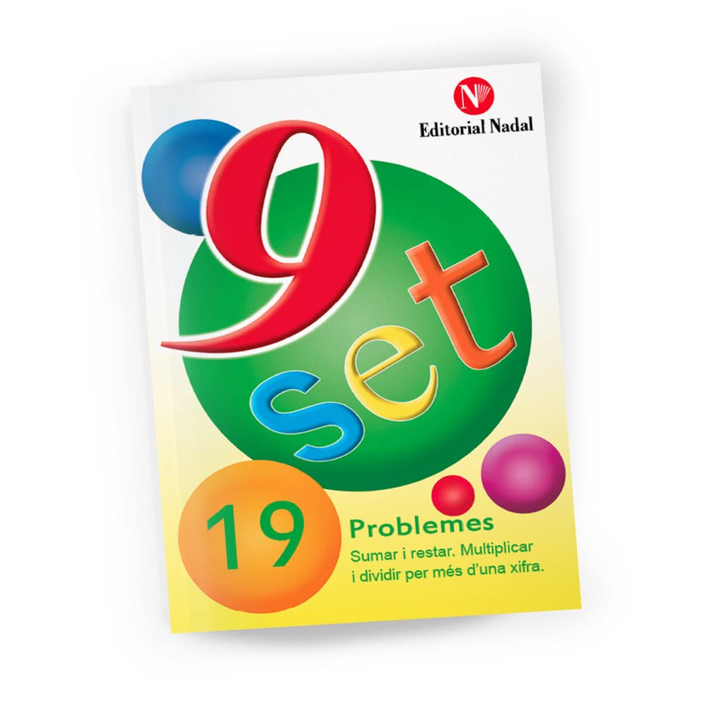 Nou-Set 19 - Multiplicar I Dividir Per Mes D'una Xifra book