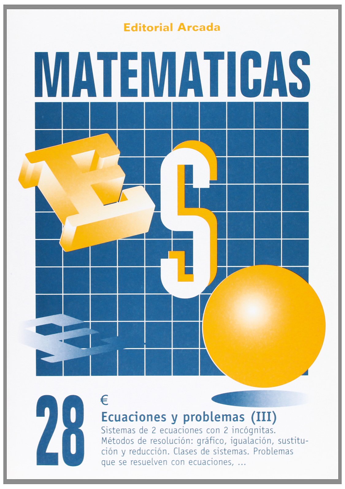Cuaderno matematicas 28 - ecuaciones y problemas (III) Books