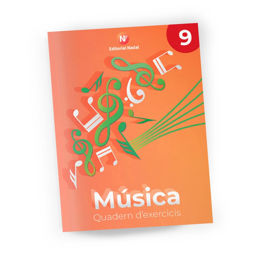 Musica 9 Quadern D'exercicis - Cicle Mitja O Superior Books