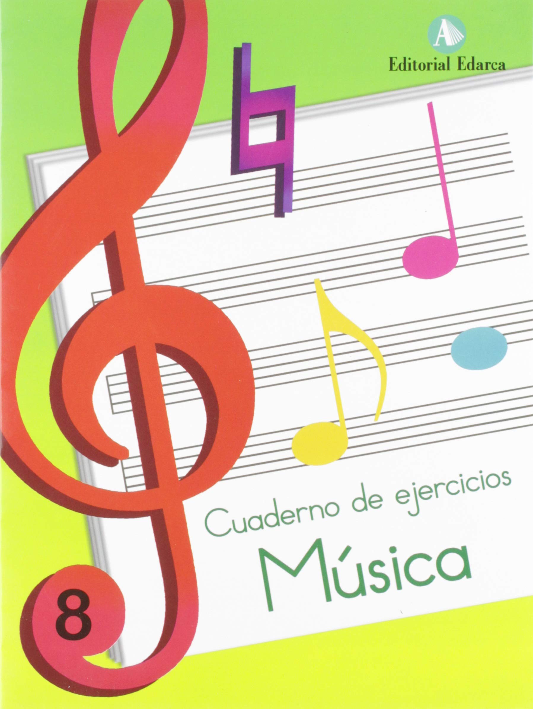Musica, nº 8 : educacion infantil y educacion primaria book